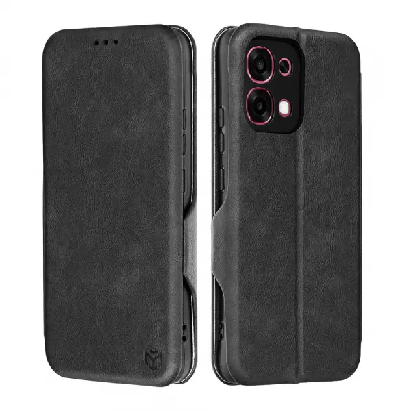 Husa pentru Oppo A6 Pro 5G / A6 Pro 4G, Techsuit, Safe Wallet Plus, Neagra