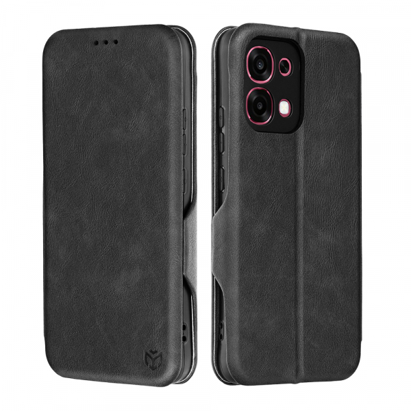 Husa pentru Oppo A6 Pro 5G / A6 Pro 4G, Techsuit, Safe Wallet Plus, Neagra