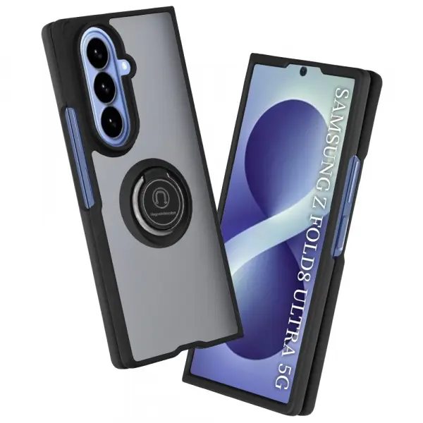Husa pentru Samsung Galaxy Z Fold8 Ultra, Techsuit, Glinth, Neagra