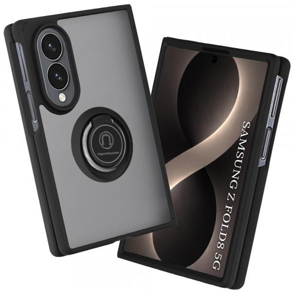 Husa pentru Samsung Galaxy Z Fold8, Techsuit, Glinth, Neagra