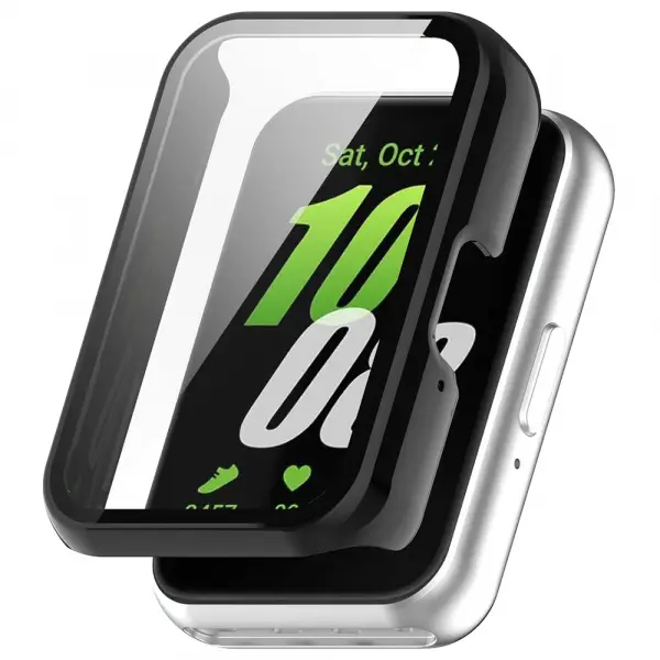 Husa Techsuit Defense360 Pro pentru Samsung Galaxy Fit3 R39M, Neagra