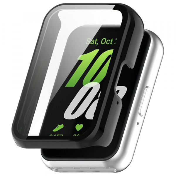 Husa Techsuit Defense360 Pro pentru Samsung Galaxy Fit3 R39M, Neagra