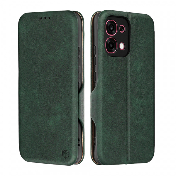 Husa pentru Oppo A6 Pro 5G / A6 Pro 4G, Techsuit, Safe Wallet Plus, Verde
