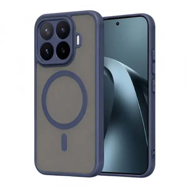 Husa MagSafe pentru Xiaomi 17T Pro, Techsuit, HaloFrost II, Bleumarin