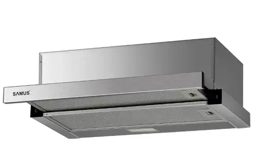 Hota telescopica Samus HS6030TX, 300 m3/h, 60 cm latime (Inox)
