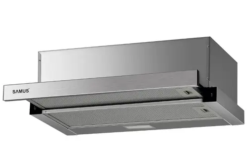 Hota telescopica Samus HS6030TX, 300 m3/h, 60 cm latime (Inox)