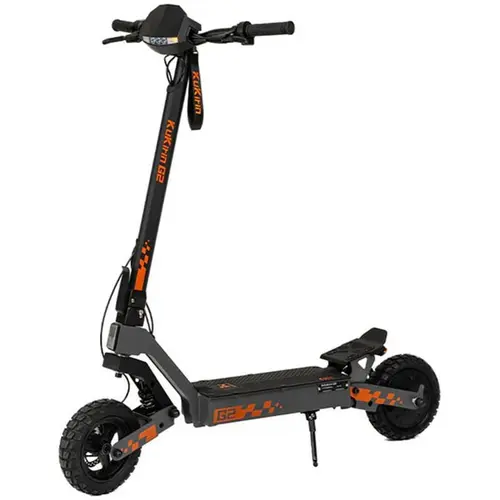 Trotineta electrica KuKirin G2, Viteza maxima 45km/h, Autonomie maxima 55Km, Motor 800W, acumulator 48V 15Ah, Roti 10inch, Negru
