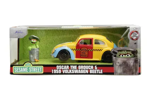 Masinuta metalica Jada VW Beetle 1:24 (Multicolor)