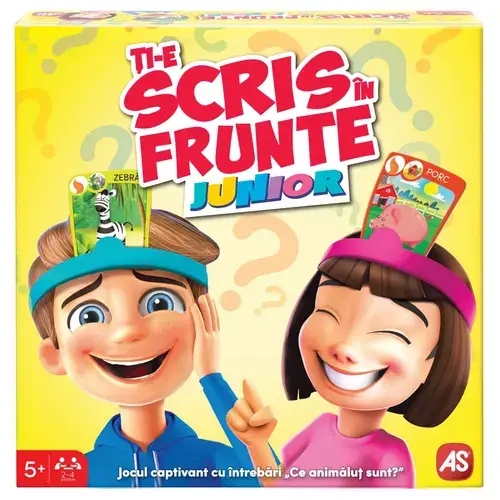 Joc AS Games - Ti-e scris in frunte, Junior