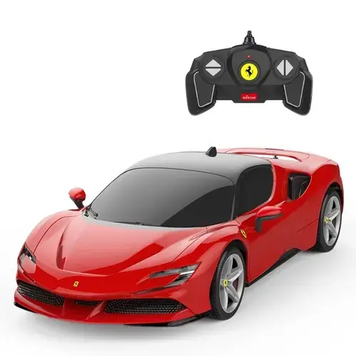 Masinuta Rastar RC - Ferrari SF90 Stradale, 1:18