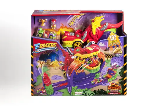 Set T-Racers - Cursa Dragonului