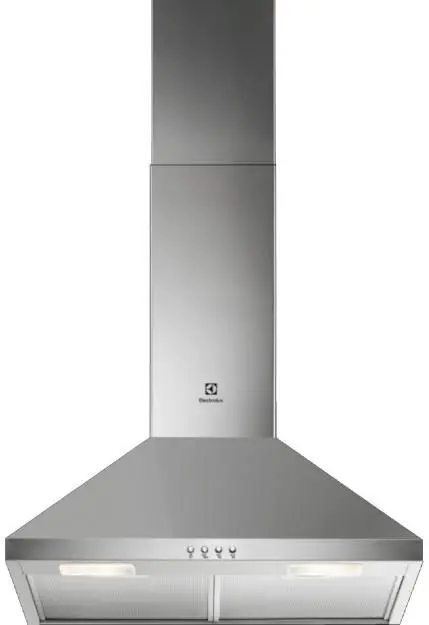 Hota incorporabila decorativa Electrolux LFC316X, 420 m3/h, 1 Motor, 60 cm (Inox)