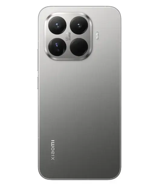 Telefon Mobil Xiaomi 15T Pro, Procesor Octa-Core Mediatek Dimensity 9400+, AMOLED touchscreen 6.83inch, 12GB RAM, 256GB Flash, Camera Tripla 50+50+12MP, Wi-Fi, 5G, Dual Sim, Android (Gri)