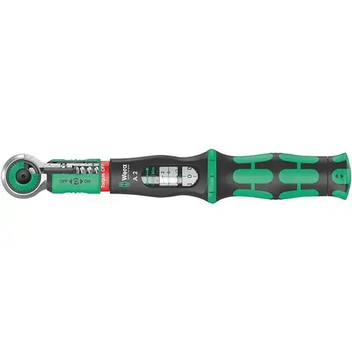 Cheie dinamometrica cu clichet, 290mm, 1/4inch, 2-12Nm, Wera Safe-Torque A2