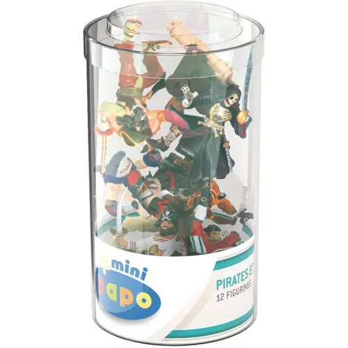 Set figurine Papo - Minifigurine pirati, 12 piese