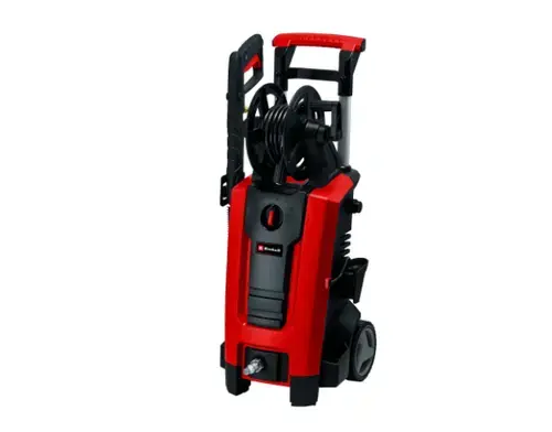 Aparat de curatat cu inalta presiune Einhell TC-HP 140, 1900 W, 140 bar, debit 420 L/h, 7 bar, furtun 5 m, rezervor detergent 1,2 L