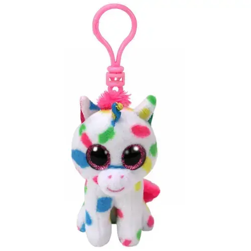 Breloc unicornul HARMONIE, 8.5 cm- Ty118154