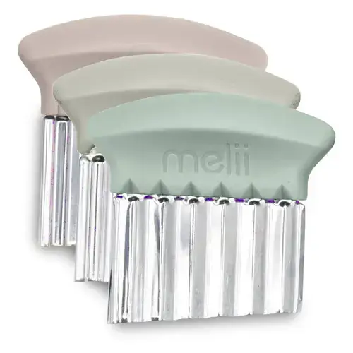 Set 3 cutite pentru gustari Melii, plastic