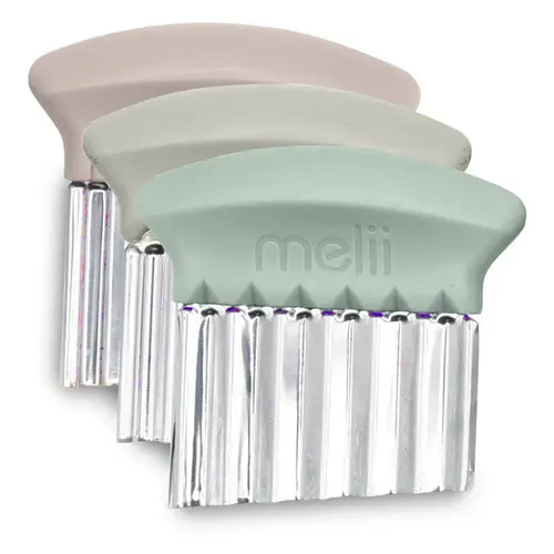 Set 3 cutite pentru gustari Melii, plastic