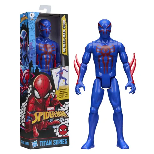 Figurina Marvel Spider-Man 2099, Titan Series, 30 cm