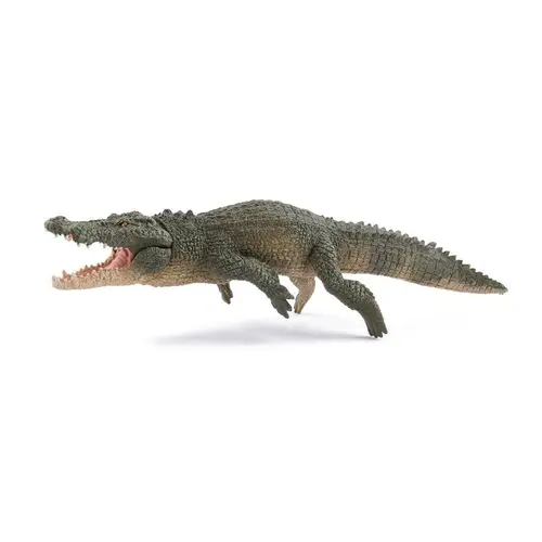 Figurina Papo - Universul acvatic, Crocodil de apa sarata