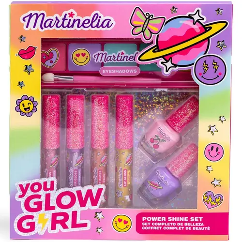 Set de infrumusetare Martinelia - Super Girl, Glow Girl