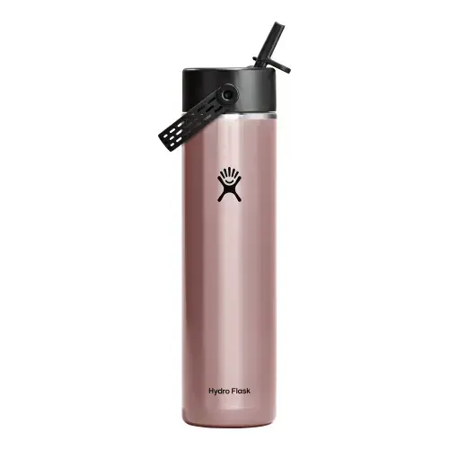 Sticla termos, inox, 710ml, Hydro Flask Lightweight Straw Quartz