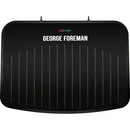 Gratar electric George Foreman Fit Large 25820-56, 2400 W, Invelis antiaderent, Incalzire rapida, Negru