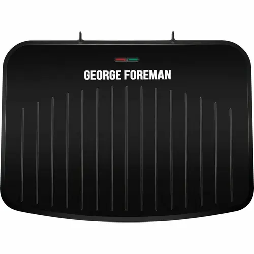 Gratar electric George Foreman Fit Large 25820-56, 2400 W, Invelis antiaderent, Incalzire rapida, Negru