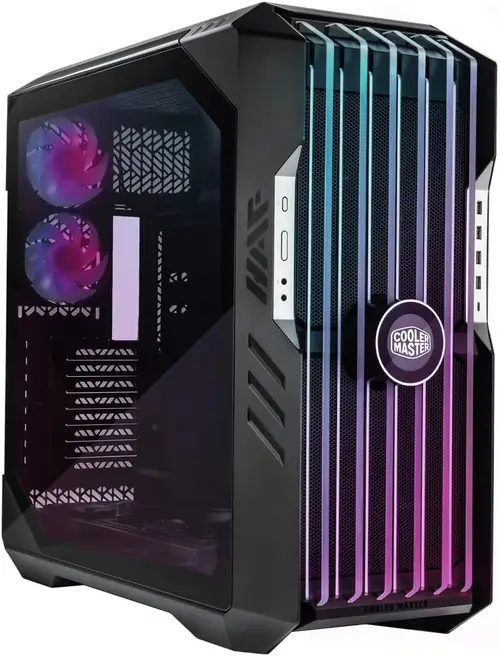 Carcasa Cooler Master HAF 700 EVO, Full Tower, Sticla securizata, 4x USB-A 3.2, 1x USB Type-C 3.2 (Negru)