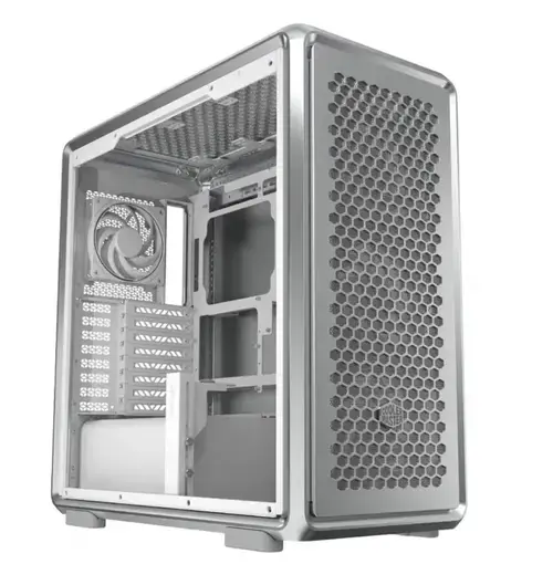 Carcasa CoolerMaster MasterFrame 600, Middle Tower, Fara sursa (Argintiu)
