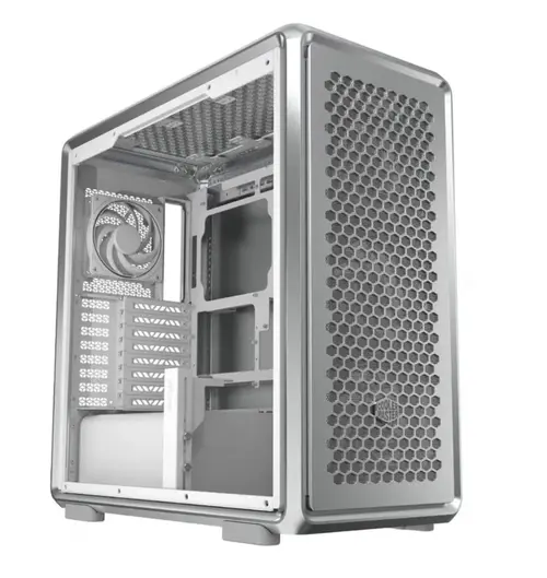 Carcasa CoolerMaster MasterFrame 600, Middle Tower, Fara sursa (Argintiu)