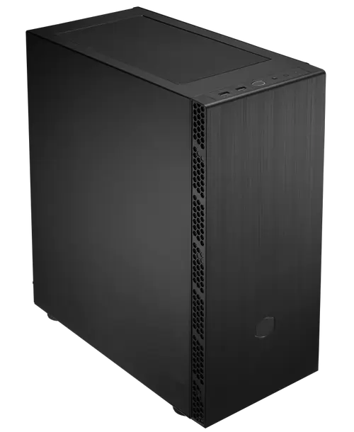 Carcasa PC Cooler Master MB600L V2 ODD, Middle Tower, 2 x USB 3.2 (Negru)