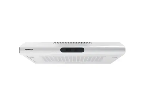 Hota traditionala HEINNER CH-MD200WH, 38 W, 200 m3/h, 2 trepte putere, Filtru de grasime (Alb)