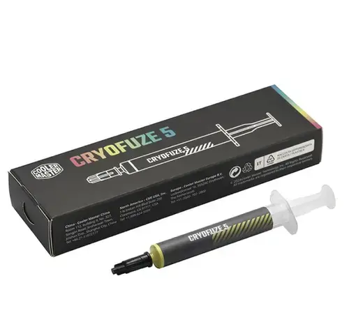 Pasta termoconductoare CoolerMaster CRYOFUZE 5 - YELLOW