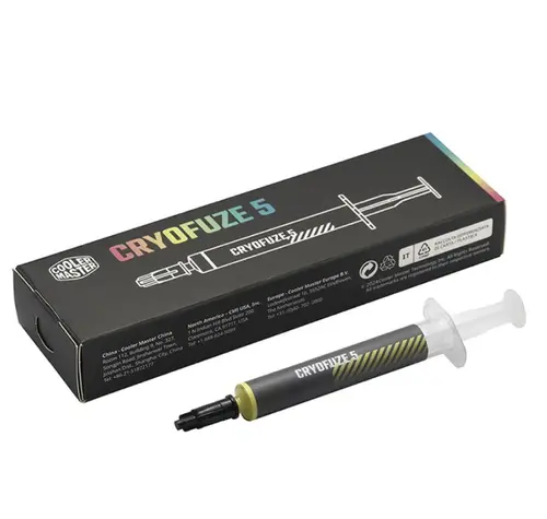 Pasta termoconductoare CoolerMaster CRYOFUZE 5 - YELLOW