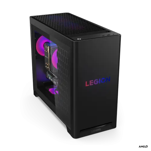 Calculator Sistem PC Lenovo Gaming Legion T5 30AGB10, Ryzen 7 9800X3D 4.7GHz, 16GB RAM DDR5, 1TB SSD, RTX 5070 Ti 16GB, no OS