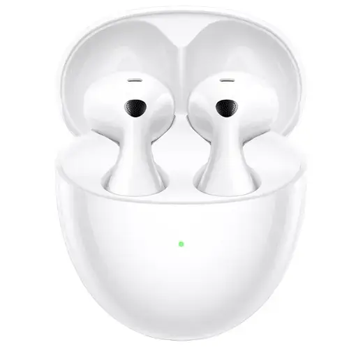Casti In-Ear Huawei FreeBuds 6, True wireless, Bluetooth, AI noise cancelling, Autonomie 36 ore, IP54 (Alb)