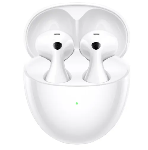 Casti In-Ear Huawei FreeBuds 6, True wireless, Bluetooth, AI noise cancelling, Autonomie 36 ore, IP54 (Alb)