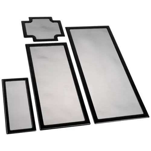 Set filtre praf DEMCiflex penrtru Dark Base Pro 900,4 bucati (Negru)