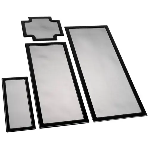 Set filtre praf DEMCiflex penrtru Dark Base Pro 900,4 bucati (Negru)