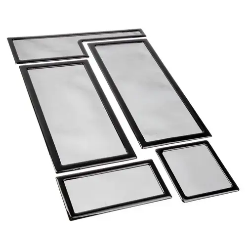 Set filtre praf DEMCiflex 0677 pentru CaseLabs Bullet BH7