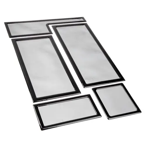 Set filtre praf DEMCiflex 0677 pentru CaseLabs Bullet BH7