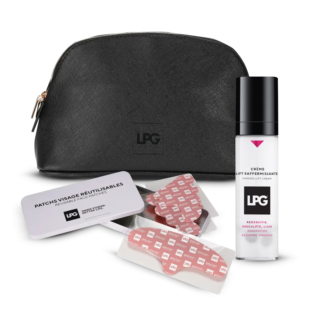 Set pentru fermitatea tenului LPG Wellbox Facial Lift Kit