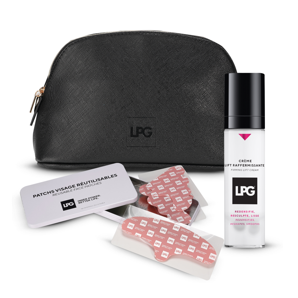 Set pentru fermitatea tenului LPG Wellbox Facial Lift Kit