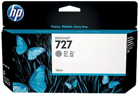 Cartus cerneala HP 727 Designjet, 130 ml (Gri)
