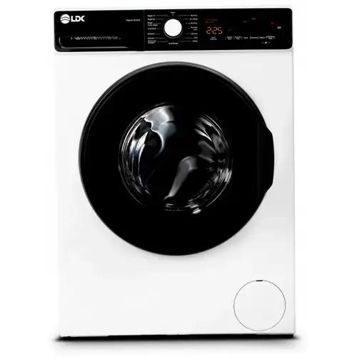 Masina de spalat rufe LDK Higeea 914 DIA, 9 Kg, 1400 rpm, Clasa A, Anti-Alergic, Selectare nivel murdarie, Selectare tip pata, Prespalare, Amanare pornire, Calcare usoara (Alb)