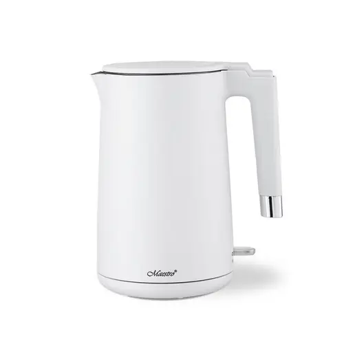 Fierbator de apa Maestro MR-026-WHITE, 1.7 l, 1800 W (Alb)