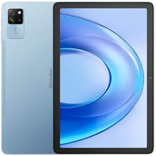 Tableta Blackview Tab 60 Pro SET LTE, Procesor Octa-core T606 1.6GHz, Ecran IPS LCD HD+ 10.1inch, 8GB RAM, 128GB Flash, Camera 8MP, Wi-Fi, Bluetooth, 4G, Dual SIM, Android + Husa, Folie, Tastatura, Stylus, Mouse (Albastru)