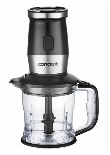Smothie maker Concept SM3390, 700 W, 3 recipiente din tritan (Negru)